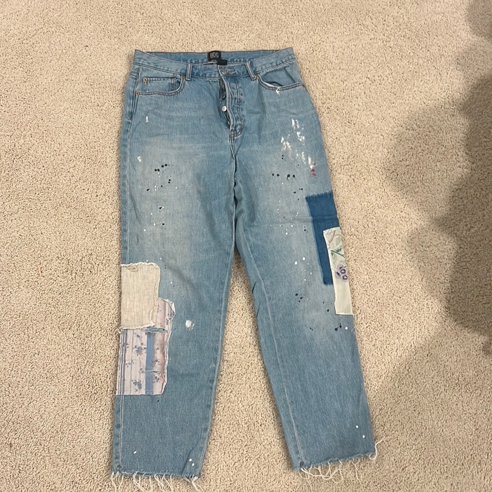 BDG patchwork jeans